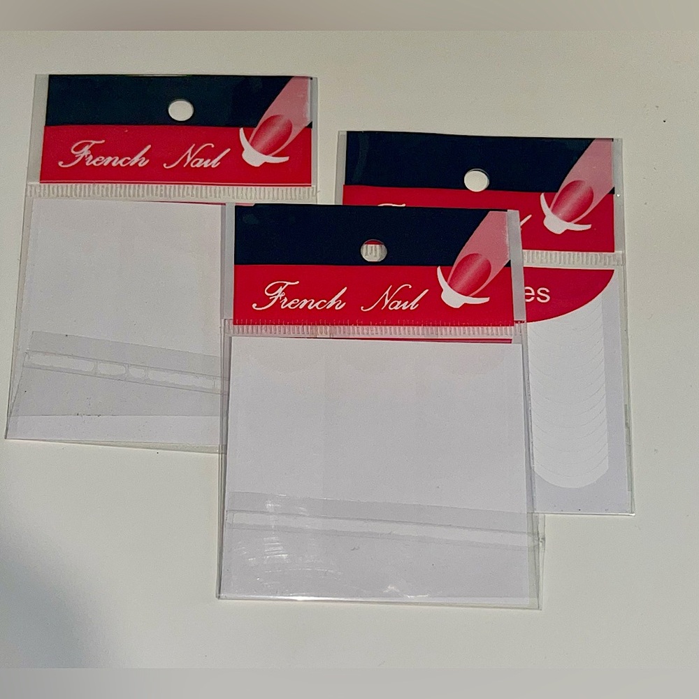 French Nail Guides Sets